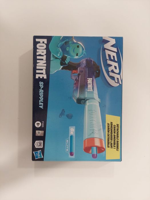 Nerf Fortnite pistolet i dodatki