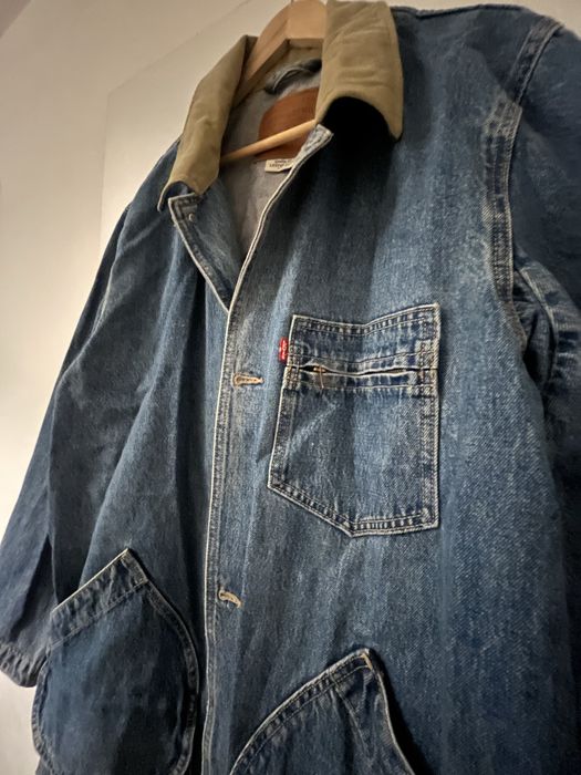 Kurtka jeansowa męska Levi’s