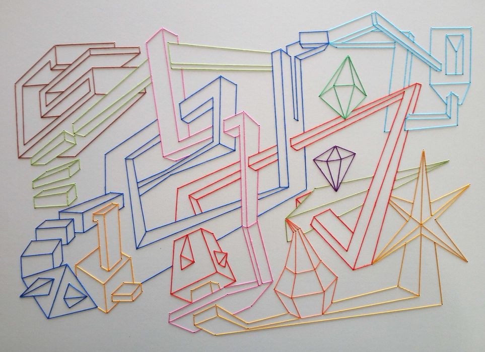 Quadro único - Artesanato original