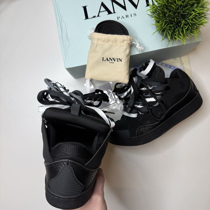 Кроссовки Lanvin curb
