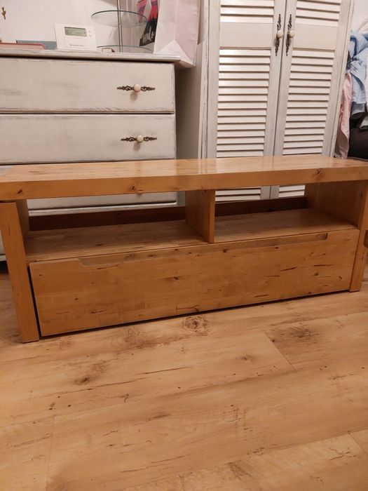 Szafka Ikea drewniana brzoza