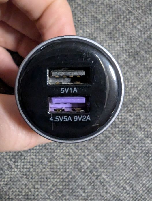 Huawei P30 Pro SuperCharge ładowarka samochodowa