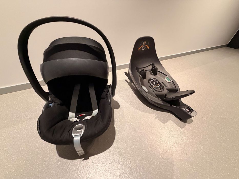 Cybex Priam 2.0 4w1 spacerówka + gondola + fotelik z bazą