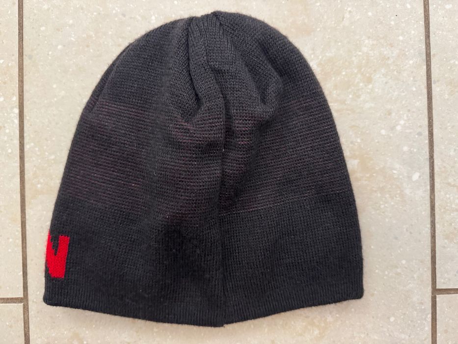 Wellensteyn logowana ciepła czapka extra stan,.Jak nowa, duże logo