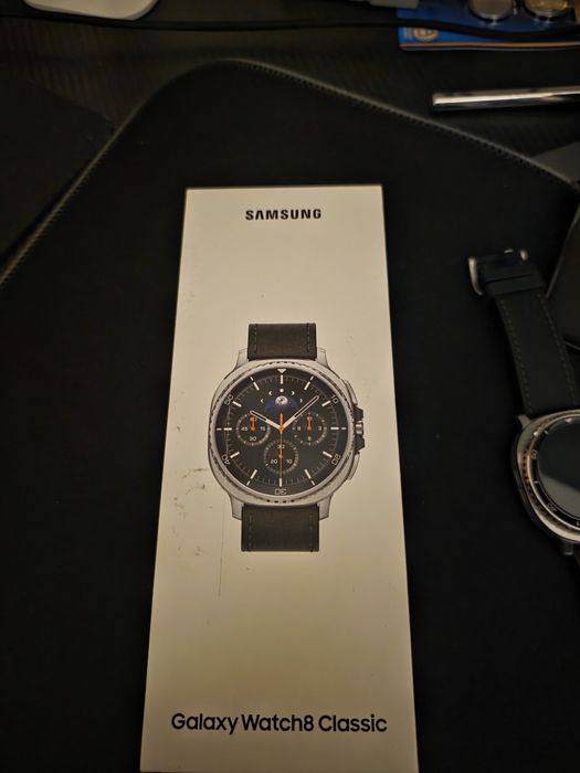 Samsung Galaxy Watch8 Classic 46mm BT - Como Novo