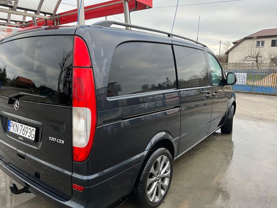 Mercedes Vito W639 mixo Holenderka