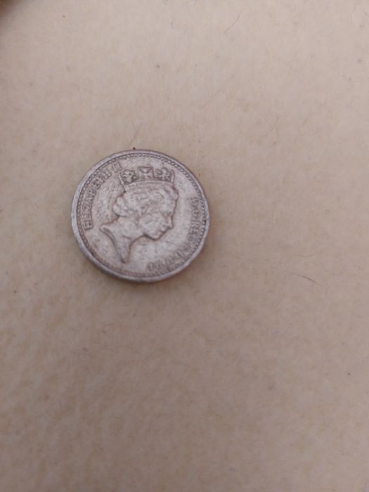 Moeda ONE POUND 1994