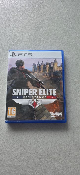 Sniper Elite Resistance PS5