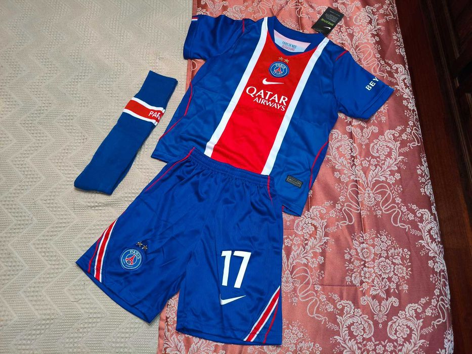 Camisola Criança VITINHA Equipamento PSG Paris Saint Germain | NOVO