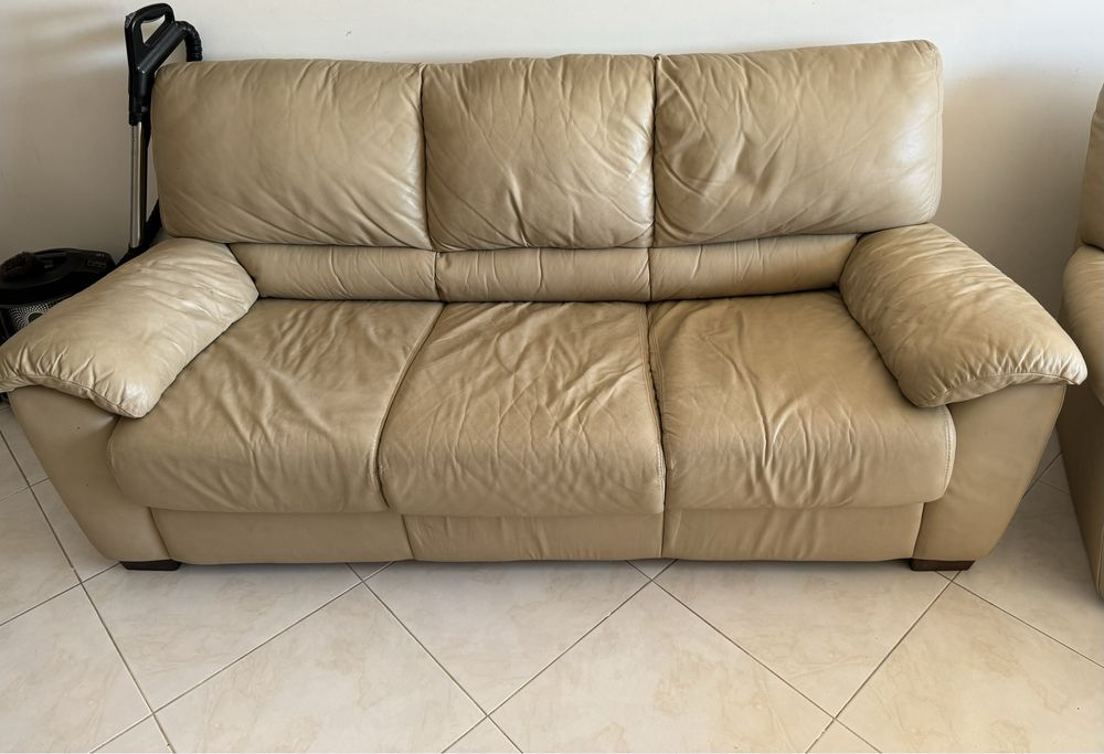 Sofa Natuzzi 3 Lugares