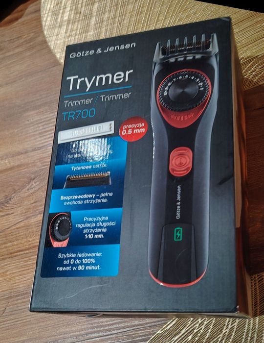 Trymer GÖTZE & JENSEN Tr700 - nowy
