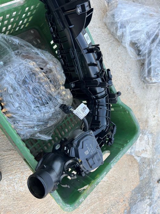 Colector de motor Bmw N47