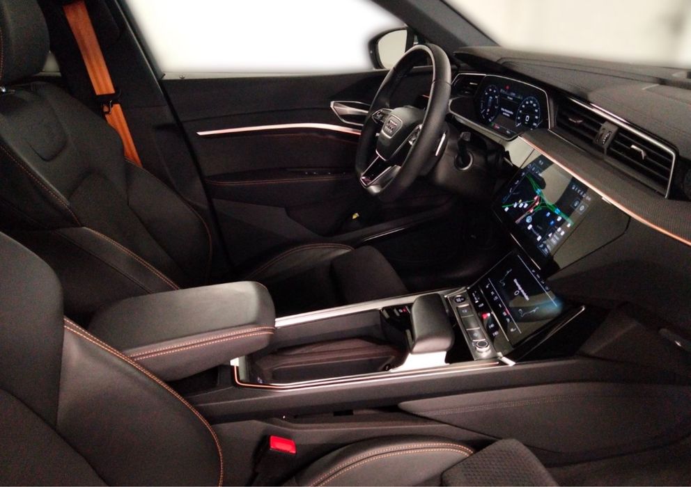 Audi e-tron E-TRON 55 2x S LINE BLACK EDITION/ACC/SIDE
