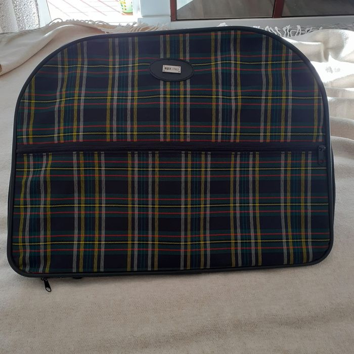 Vintage Mala Saco Moda Itali