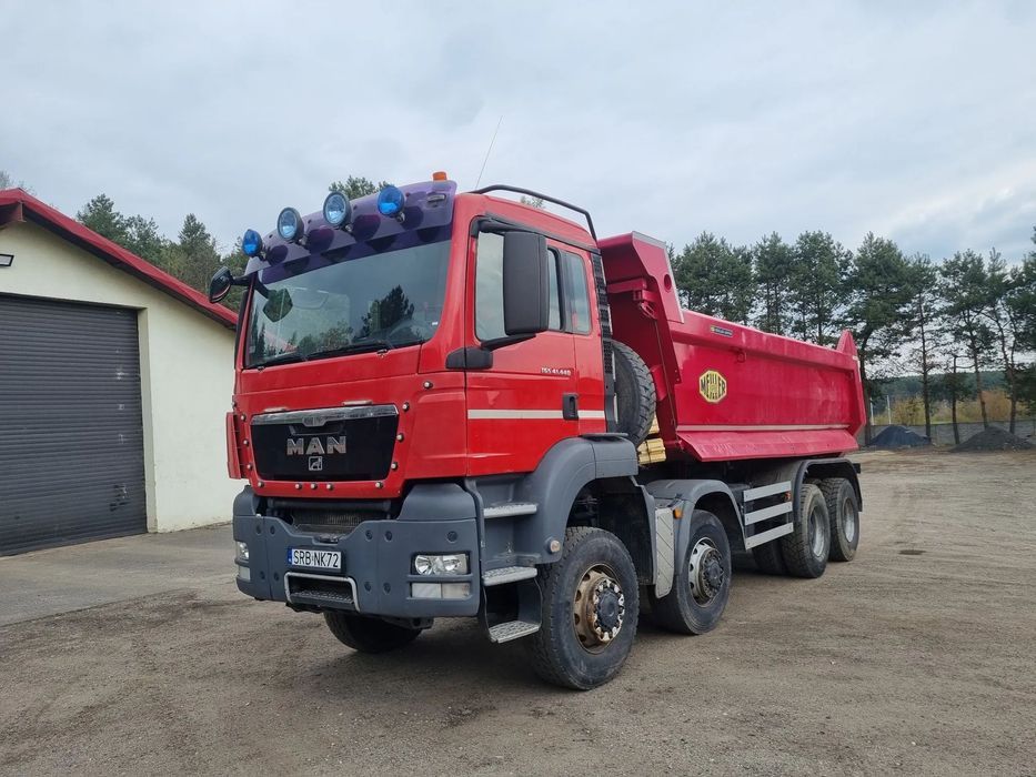 MAN Man Tgs 8x6  Man Tgs 8x6 192.000 netto