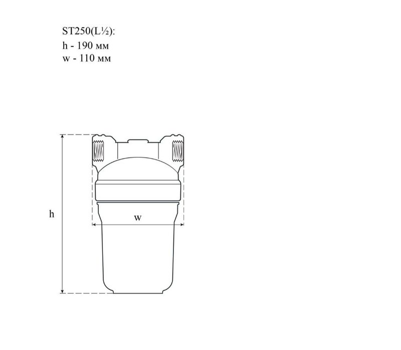 SVOD Корпус фільтра без картриджу