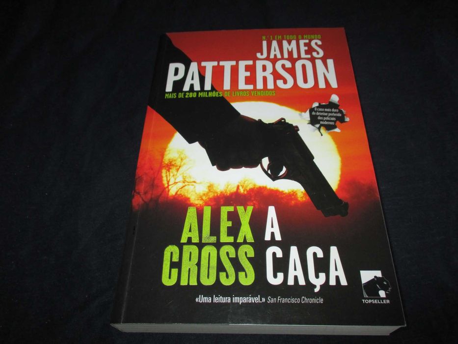 Livros Alex Cross James Patterson 1 a 4