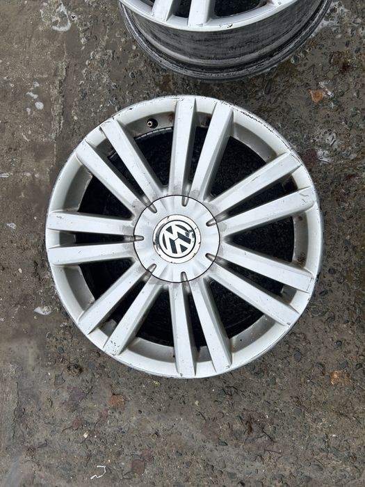 Alu felgi 17 cali 5x112 et 47 touran golf itp