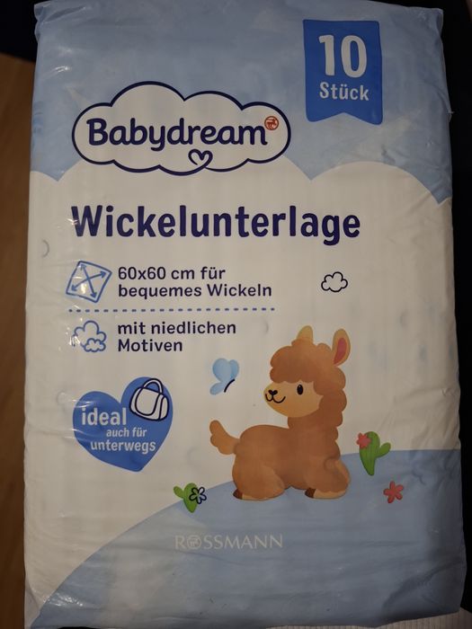 Pampersy -  BabyDream FunFit / Podkłady Babydream