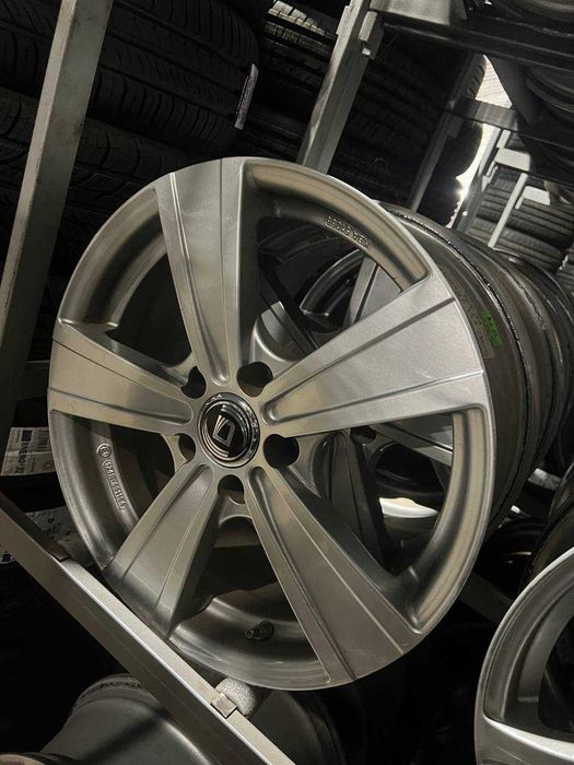 комплект дисків 5Х112 | Volkswagen Golf Audi Skoda Mercedes БУ титани