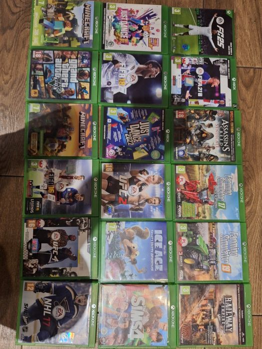 Gry x-box one minecraft  , farming