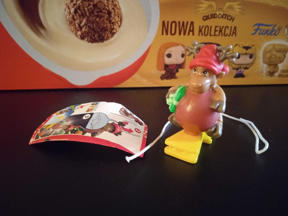 Kinder-niespodzianki