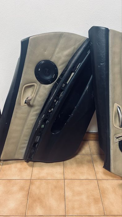 Conjunto de bancos em pele BMW E90