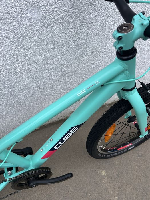 Rower dzieciecy lekki  Cube ACID 200 SL bardzo dobry stan
