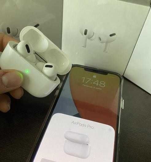аирподс pro Лучшая версия 1в1 из Топ качество + чехол