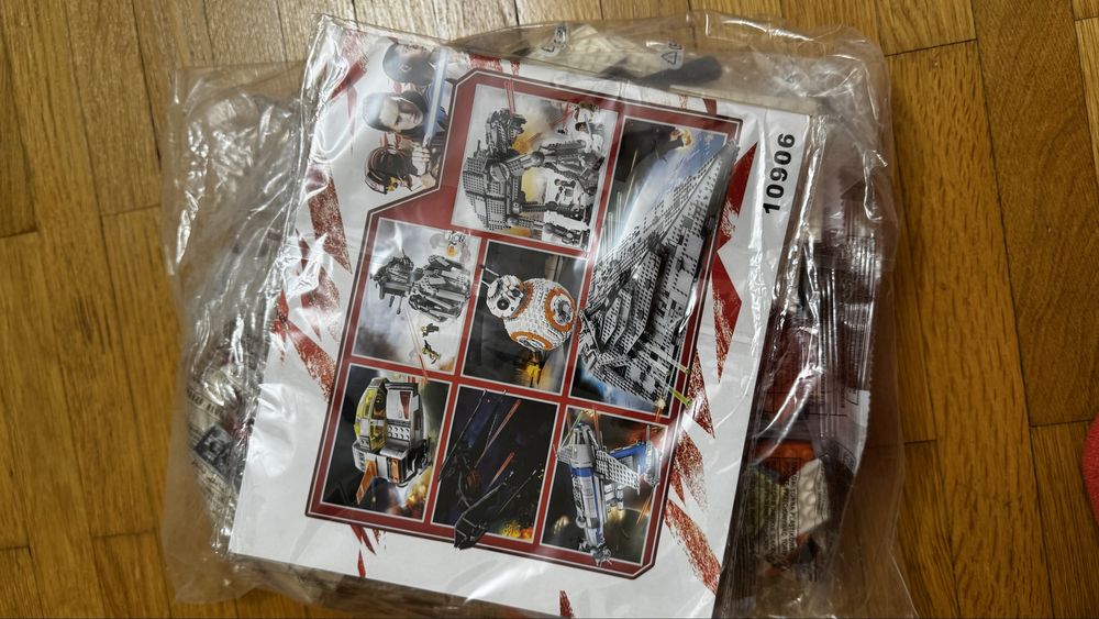 Конструктор LEGO Star Wars 75187 BB-8.
