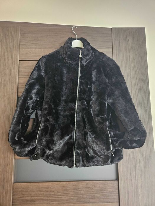 Kurtka sztuczne futerko Pull&Bear