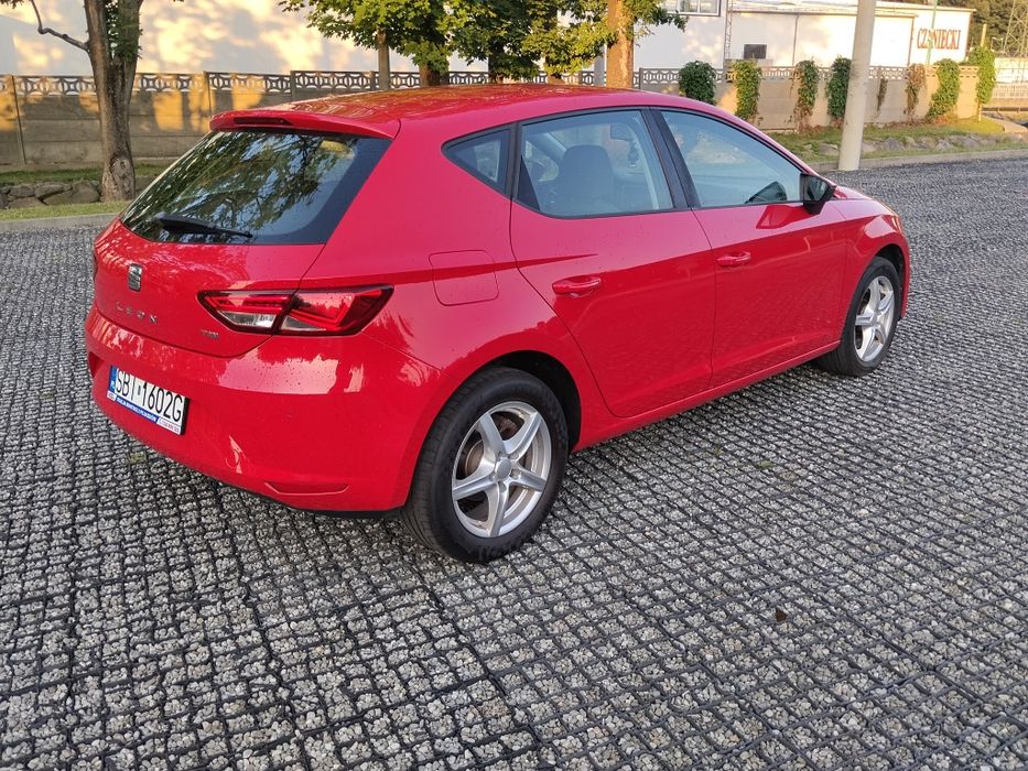 Seat Leon 1.2 benzyna Stan idealny bez wkładu