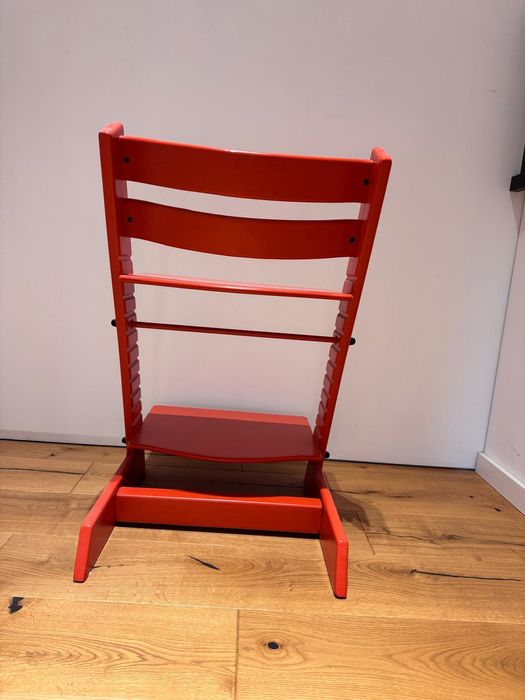 Inspirowane krzesło dziecięce stokke tripp Trapp własnej roboty