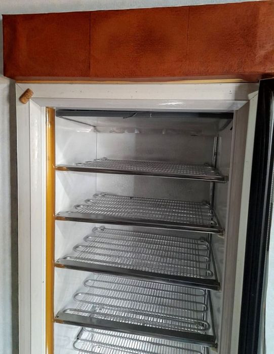 Congelador Vertical - Muita arrumação