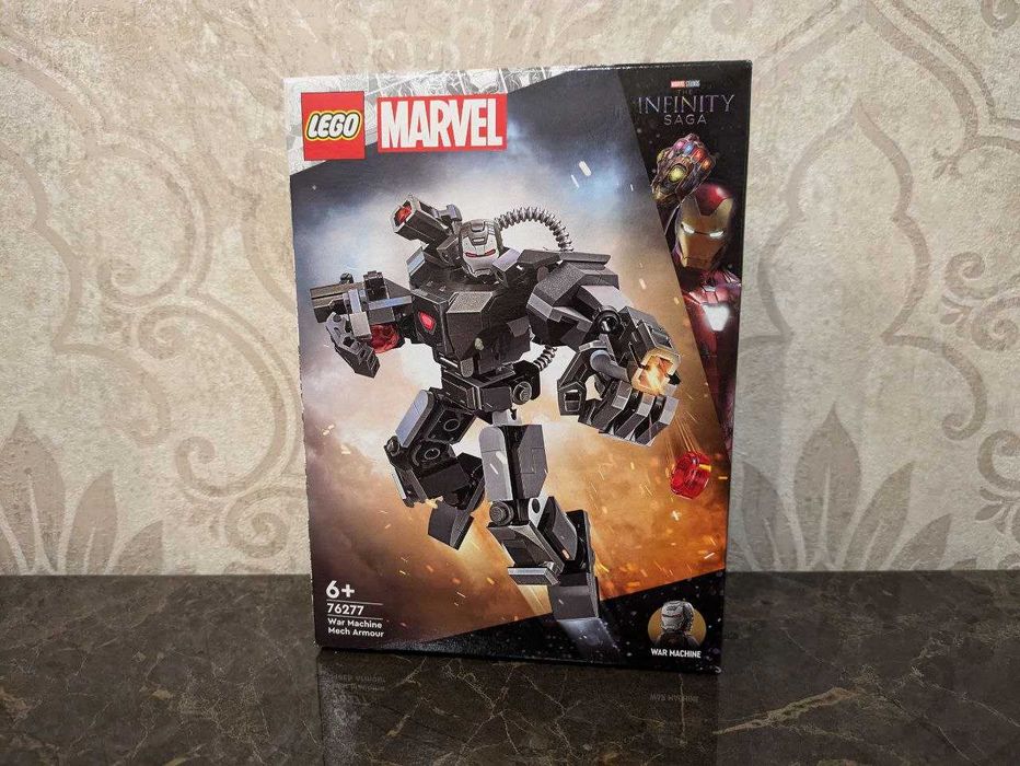 LEGO War Machine Mech Armour 76277 лего марвел marvel
