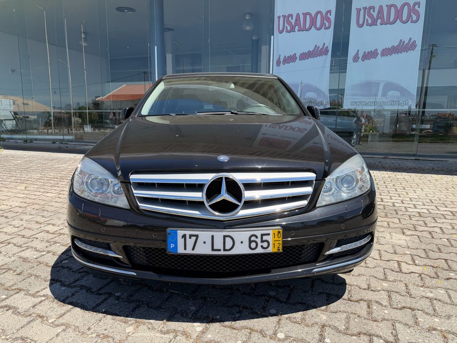 Mercedes C 220 Cdi BlueEfficiency primeiro dono (115 mil kms)