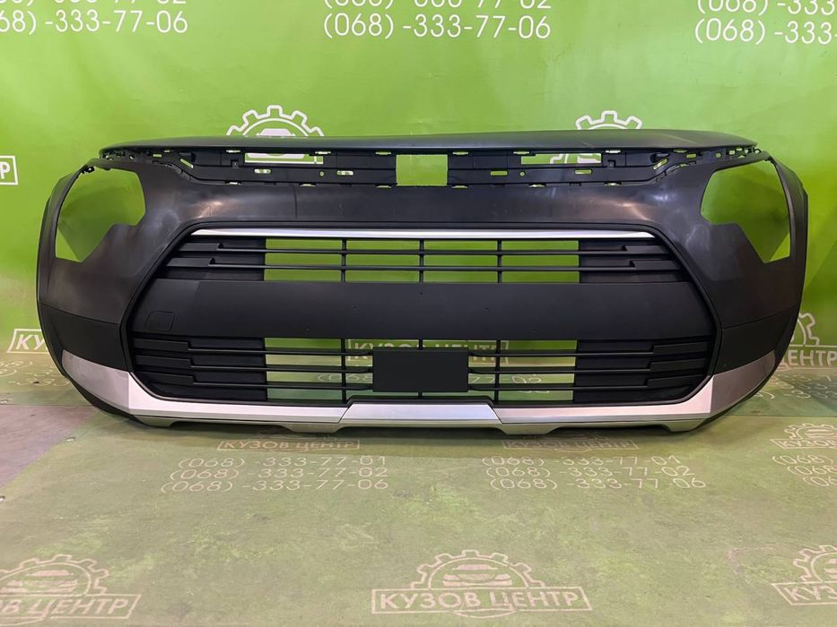 Бампер передній Kia Niro SG2 2022-2025 Hybrid киа кіа ніро ниро бампер передний гибрид решетка решітка В НАЯВНОСТІ!!!
