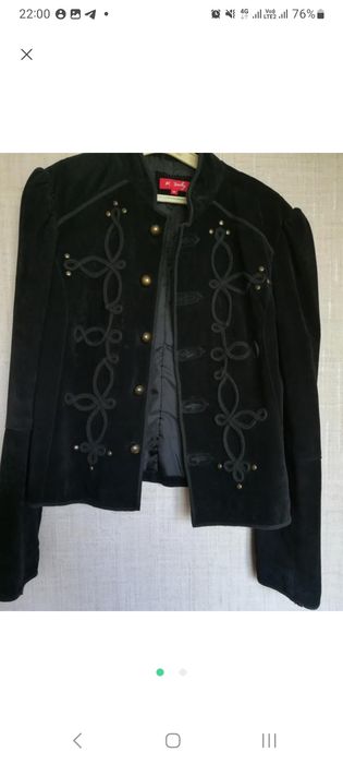 Замшевий піджак виробництво Франція