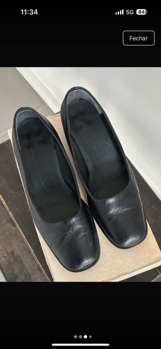 Sapatos traje da Universidade do Minho