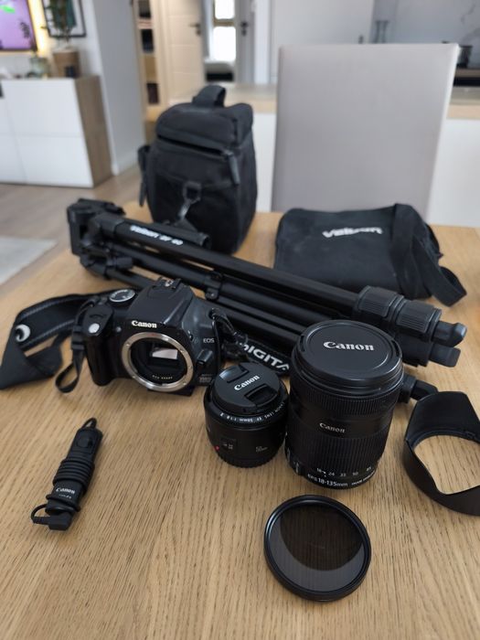 Aparat Canon EOS350D