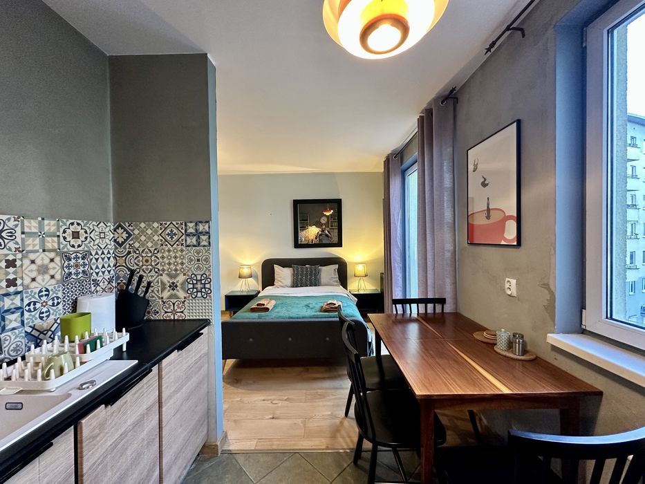 Apartament na doby blisko Śródmieścia  i Psiego Pola  z MOMOapart