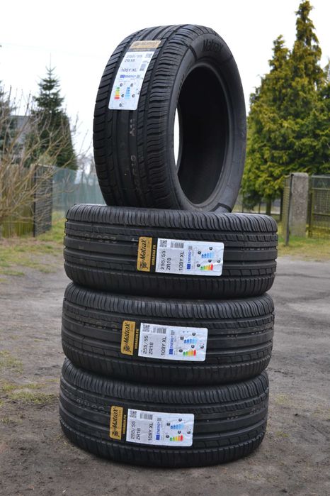 Opony 255/55/18 Matrax 4szt Letnie Nowe