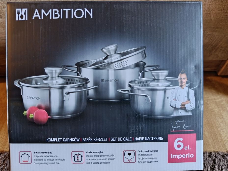 Sprzedam nowy zestaw Ambition
