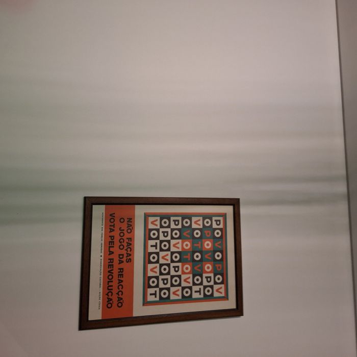 Poster Movimento Forças Armadas