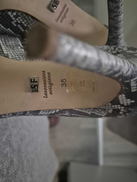 Szpilki Solo Femme (rozm.35)