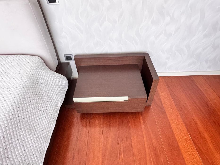 Conjunto cama casal em excelente estado