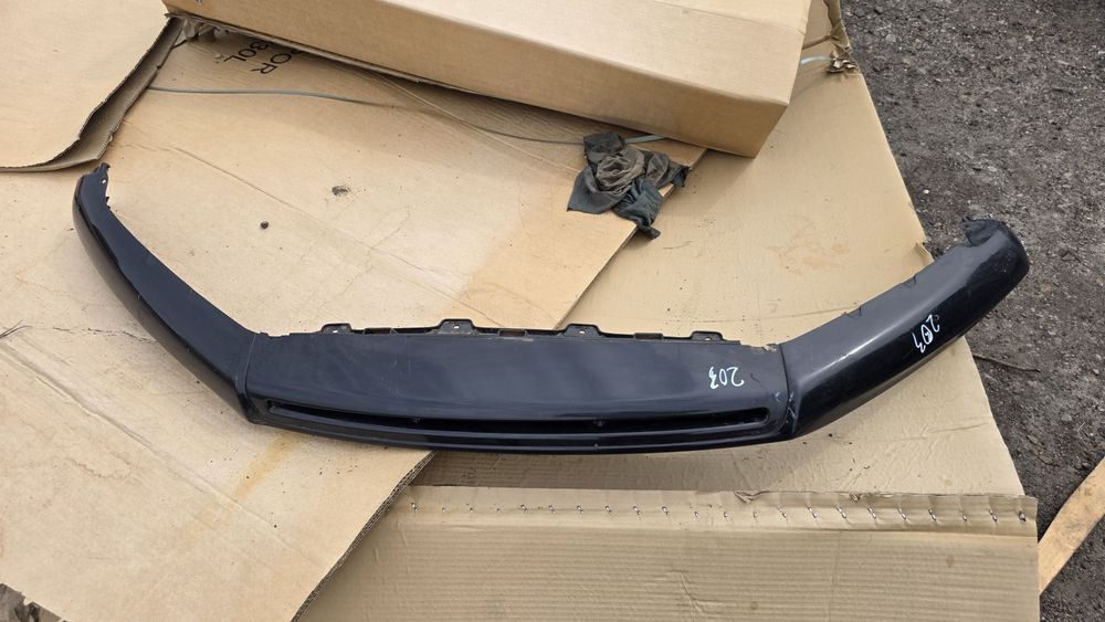 Dokładka spojler zderzaka przód R line vw tiguan 1 I 07-