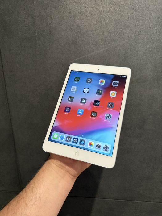 iPad Mini 2 Retina 32gb Wi-Fi Silver (79)