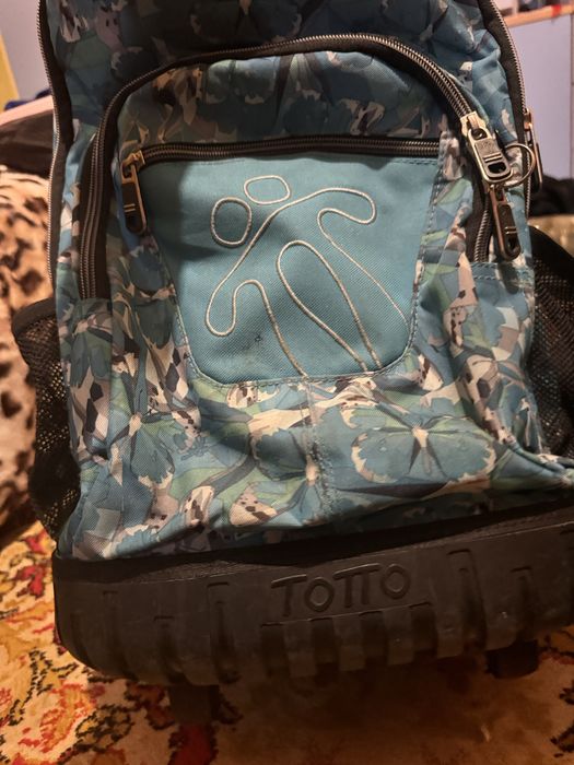 Рюкзак на колесах