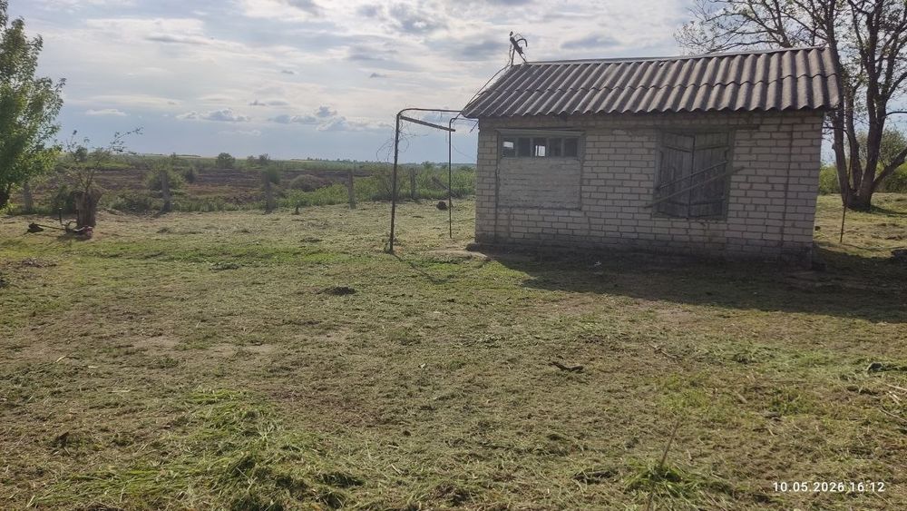 Продам дачу у Павлограді на березі річки Вовча